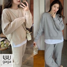 유유가가 여자 트레이닝복 투피스 쓰리피스 세트