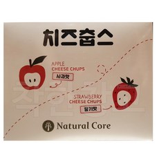 네츄럴코어 치즈춥스 애견 애묘간식 16g x 30개, 1박스