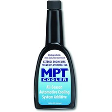 MPT 쿨러 12온스 전 연중용 자동차 냉각 시스템 첨가제 – 엔진 수명 연장 과열 방지, MPT 쿨러 12온스 전 연중용 자동차 냉각 시스템 첨