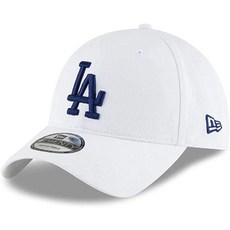 New Era MLB 코어 클래식 카키 9TWENTY 조절 가능한 모자 캡 프리 사이즈 Boston Red Sox Alternate 2 5532008318, Los Angeles Dodgers White