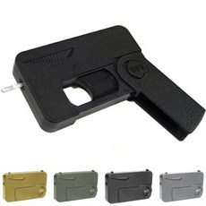 토이스타 SPY-1 포켓건 비비탄총 장난감총 권총 에어건, 1개