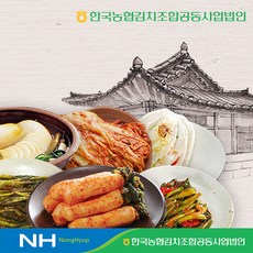 한국농협김치 청산 포기김치3kg, 3kg, 1개