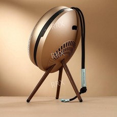 베오사운드 A1 스탠드 호환 거치대 Beosound 1세대 2세대 무선 블루투스 스피커, 골드+월넛