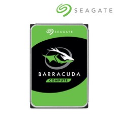 [SEAGATE 정품판매점] 씨게이트 바라쿠다 BarraCuda 3.5인치 8TB HDD 하드디스크 [ST8000DM004] - 하드디스크8tbhdd나사