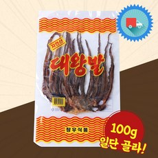 현대건해 대왕발(특) 100g X 2 미니간식 오징어 장족 간식 안주