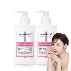 닥터 멜락신 본덱스 단백질 결합 리모델링 샴푸, 2개, 400ml