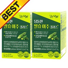 당돌한 발효 여주 플러스 2.1g X 30포 2개