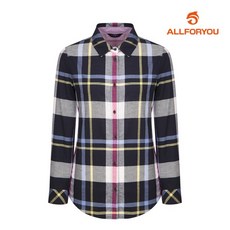 올포유 여성 체크 카라 블라우스 AWBLI5657 915 G