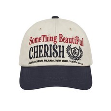 LARTIGENT LX CHERISH BALL CAP(BEIGE)