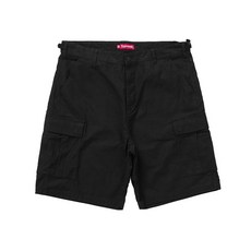 슈프림 카고 숏 FW23 블랙