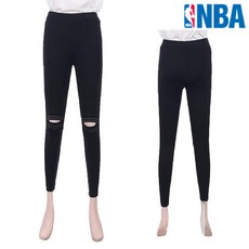 [현대백화점][NBA]엔비에이 N202TP793P 여성 무릎 트임 레깅스