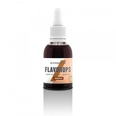 Myprotein Flavdrops Maple 1er 팩 (1 x 50ml), 단일상품, 단일상품
