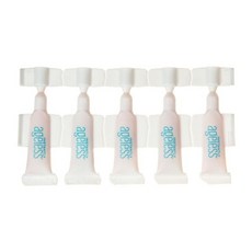 세럼 모공 탄력보습 주름개선 인스턴트 에이지리스 주름방지 5바이알.6mL씩, 0.02 Fl Oz (Pack of 5)