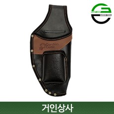 가든쿡 2구 전동가위집 대 GE-4/충전식 전지 전정 원예 가위집 조경 공구 벨트 밧데리, 1개