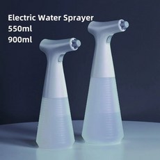 260659 XiaoDa 전기 급수 스프레이 USB C 타입 충전식 나노 스팀 워터 정원 분무기 550ml 900ml, 500ml, 1개