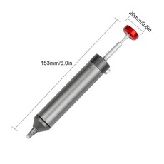 납땜 펌프 솔더 빨판 SS-02 제거 SMT IC 픽업 리무버 도구 전문 용접, LK-SS02, 1개