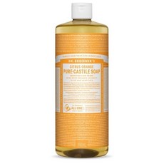 [닥터브로너스] 친환경 페퍼민트 퓨어 캐스틸 솝 4종 용량, 1개, 950ml