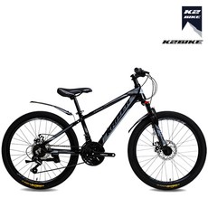 2021 K2BIKE MTB자전거 NEW 로건2.1D 24형 시마노21단, NEW로건2.1D 24형 블랙+매트블랙, 미조립