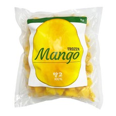푸드라인_ 냉동 망고 다이스, 1개