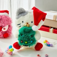 [버터샵] 크리스마스 버터패밀리 무빙인형 밀크캣, 단품