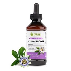 맥스 허브 패션플라워 추출물 Maxx Herb Passion Flower 112ml, 4 Fl Oz(1팩)