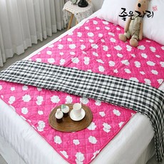 빨아쓰는전기요