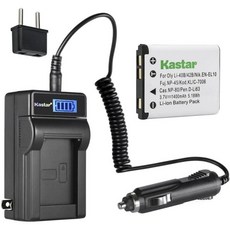 캐논 NB-11L 배터리 및 LCD AC 충전기와 호환되는 NB11L NB-11LH NB11LH CB-2LD CB-2LDE CB-2LF CB-2LFE 충전기 IXY 420F 4, 1 Charger + 1 Battery