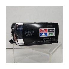 소니 핸디캠 HDR CX 190 HDRCX190 배터리 HD 5.3MP 탑재, 1개