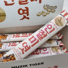 장수식품 인절미 엿 합격엿 선물 수능기원, 15개, 30g