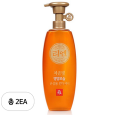 리엔 차온빛 영양보습 손상케어 한방 컨디셔너, 500ml, 2개