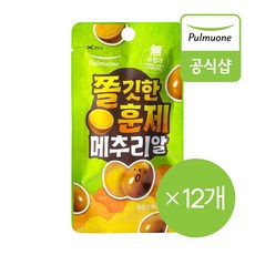 [풀무원] 쫄깃한 훈제 메추리알 (25gX12개), 12개, 25g