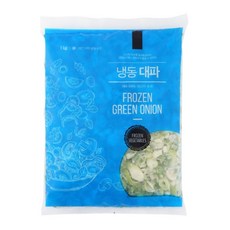글로벌 냉동 대파 슬라이스 1kg, 27개