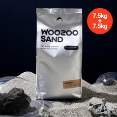 [1+1] 우주모래 먼지없는 대용량 벤토나이트 8kg, 무향, 1박스, 15kg