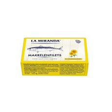 LA MIRANDA 라 미란다 고등어 필레 오일 (88g) 12개, 88g