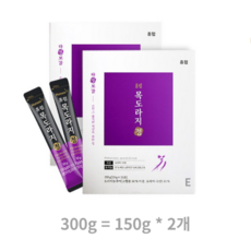 [휴럼] 다정보감 목도라지정, 300g, 2개