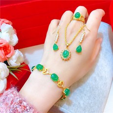 유색보석목걸이펜던트