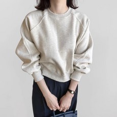 유니온 여성 베이직 데일리 긴팔 맨투맨 니온 여성 베이직 데일리 긴팔 맨투맨