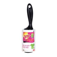 3M 스카치브라이트 의류용 테이프클리너 I형/테이프크리너/클리너/먼지제거테이프/린트롤러/린트로라/테잎클리너/먼지테이프/머리카락, 1세트, 0 단일