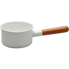 노다호로 밀크팬 법랑 12cm 일제 파우치카 PO-12M, 기본, 밀크팬 12cm