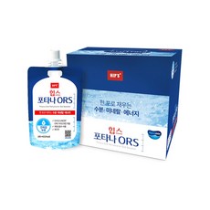 힙스 포타나 ORS / 수분 / 미네랄 / 에너지 / 포도당 / 경구수액, 10개, 100ml - 힙스팁스