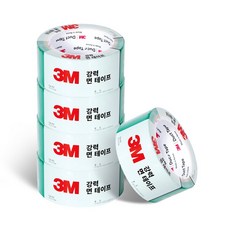 3M 강력 면 테이프 청테이프, 5개