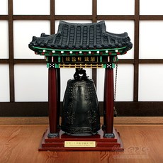에밀레종-기와틀 중 외국인선물한국기념품
