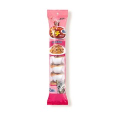 푸치 미니컵캔 22g 고양이간식, 참치+새우, 176g, 5개