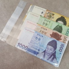 다팩몰 돈봉투 용돈봉투 돈비닐 OPP봉투 용돈비닐 10장, 상세페이지 참조