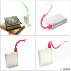 샤오미 스타일 USB LED 라이트 램프, USB LED 라이트/블루, 단일상품