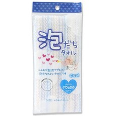 TOWA INDUSTRY 동화산업 PC 거품수건 쿨 (가로24×가로100cm) 블루, 1개