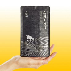 (압도적 고함량) 천담온 본 홍삼 담은 흑염소진액 엑기스 흙염소즙 38.9%, 90ml, 30포