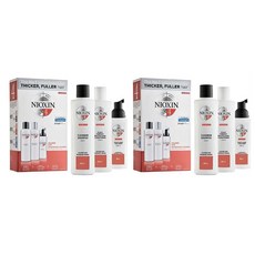 NIOXIN 니옥신 3단계 시스템 로열 헤어케어 키트 2개ㅍ, 1개