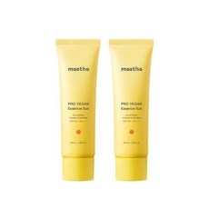 [스킨알엑스][매스티나] 프로 비건 에센스 선 50ml 2개