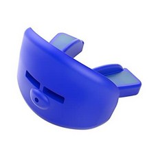 충격 Doctor 3400 로우 프로파일 플레이버 퓨전 립 가드 축구 용 마우스 가드 손쉬운 종기 및 치아 용 입, One Color